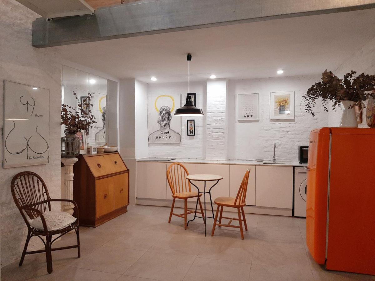Апартаменты Downtown Loft In A 16Th Century Convent Севилья Экстерьер фото