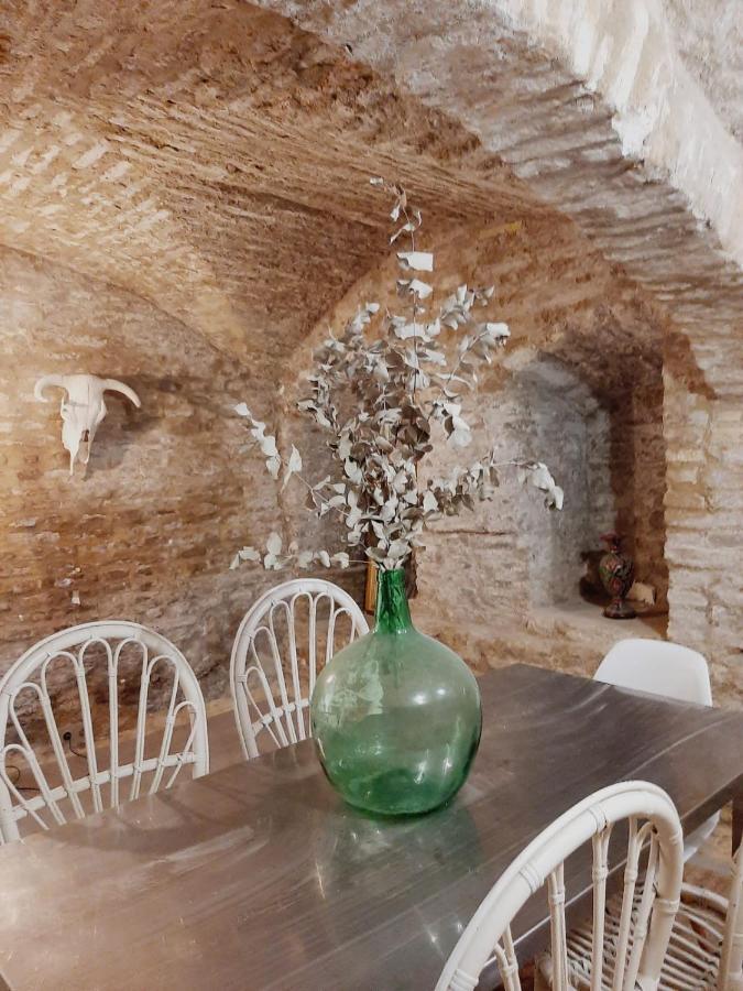 Апартаменты Downtown Loft In A 16Th Century Convent Севилья Экстерьер фото